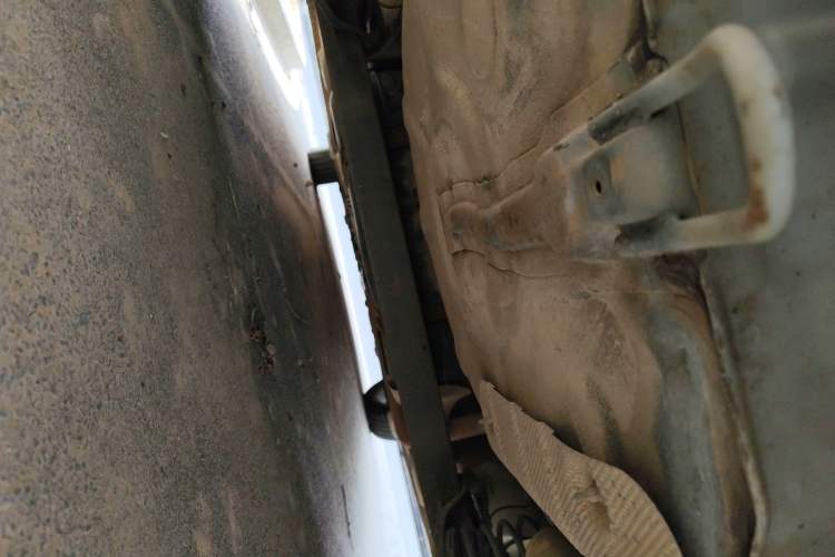 Used Roewe 350 2011 350S 1.5L Automatic Xunda Edition Chassis Rear