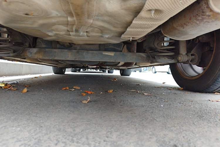 Used Roewe 350 2011 350S 1.5L Manual Xunchi Edition Chassis Rear