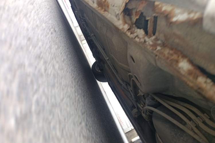 Used Roewe 350 2011 350S 1.5L Automatic Xunyue Edition Chassis Rear Left