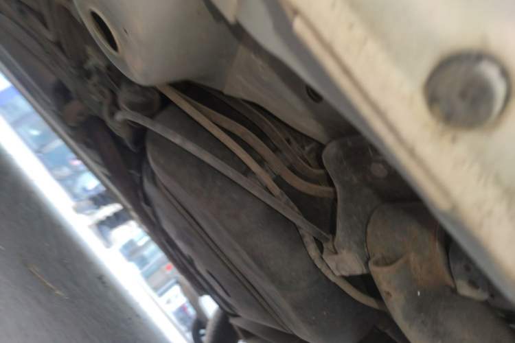 Used Roewe 350 2011 350S 1.5L Automatic Xunda Edition Chassis Rear Left