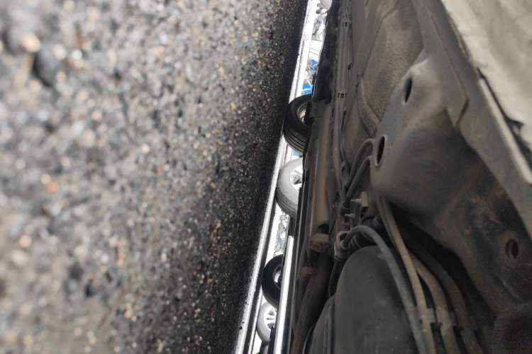 Used Roewe 350 2011 350S 1.5L Automatic Xunda Edition Chassis Rear Left