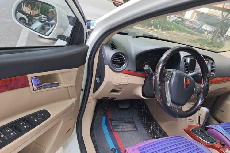 Used Roewe 350 2011 350D 1.5L Automatic Xunhao Edition Driver Seat