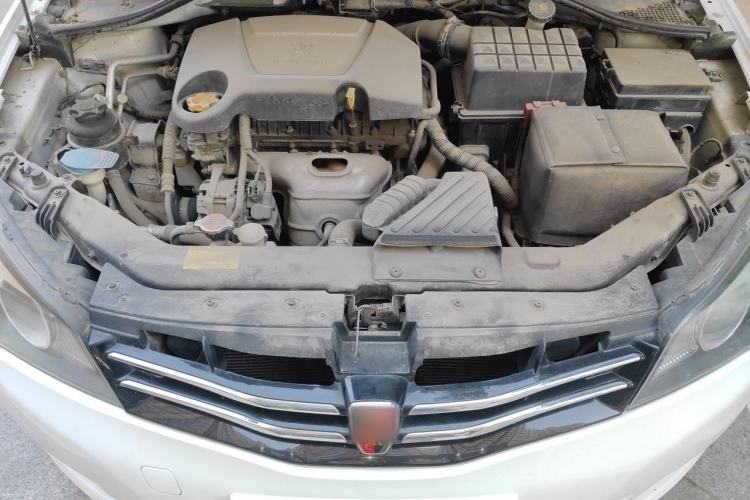 Used Roewe 350 2011 350S 1.5L Automatic Xunda Edition Engine Bay