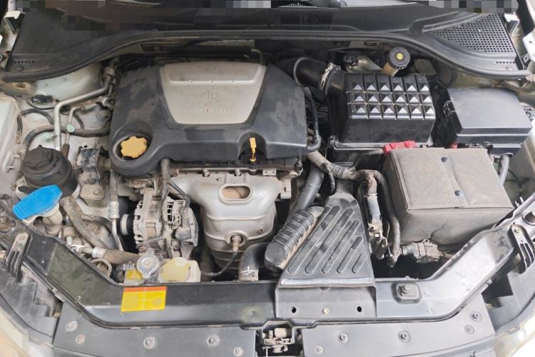 Used Roewe 350 2011 350D 1.5L Automatic Xunhao Edition Engine Bay