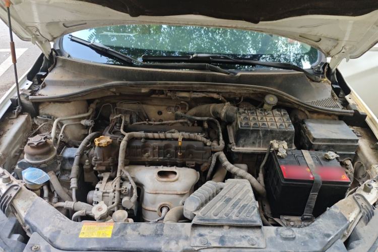 Used Roewe 350 2011 350S 1.5L Automatic Xunda Edition Engine Bay