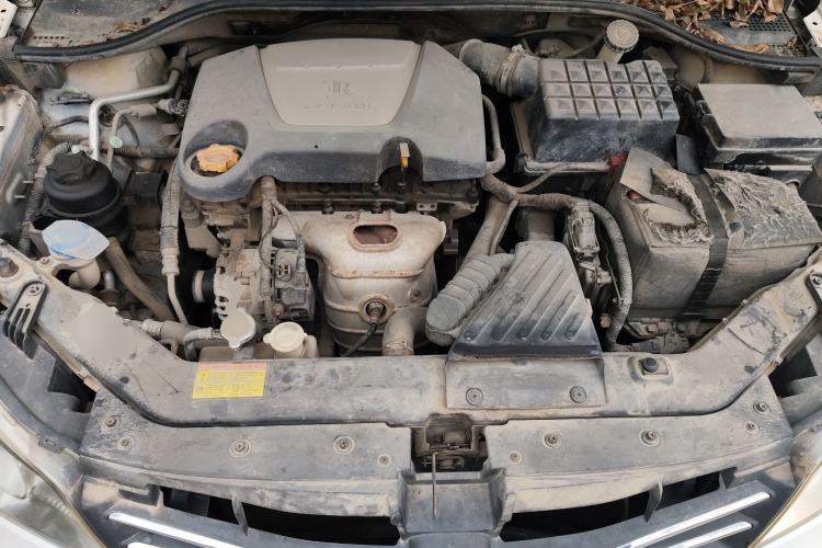 Used Roewe 350 2011 350S 1.5L Automatic Xunda Edition Engine Bay