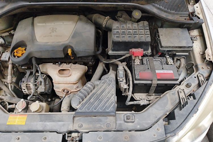 Used Roewe 350 2011 350S 1.5L Manual Xunchi Edition Engine Bay Left