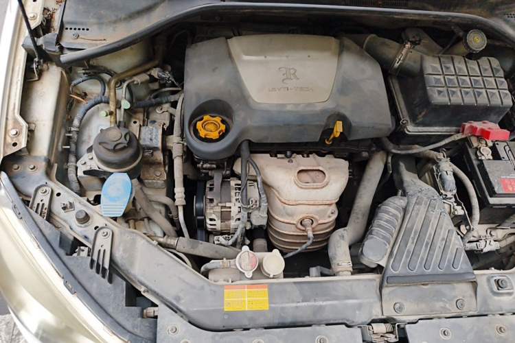 Used Roewe 350 2011 350S 1.5L Manual Xunchi Edition Engine Bay Right
