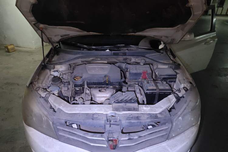 Used Roewe 350 2011 350S 1.5L Automatic Xunda Edition Engine Bay