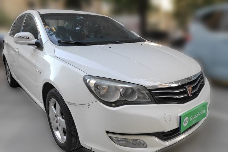 Used Roewe 350 2011 350S 1.5L Automatic Xunda Edition Front Right 45 Deg