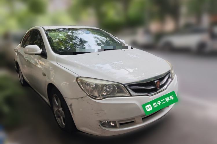Used Roewe 350 2011 350D 1.5L Automatic Xunhao Edition Front Right 45 Deg