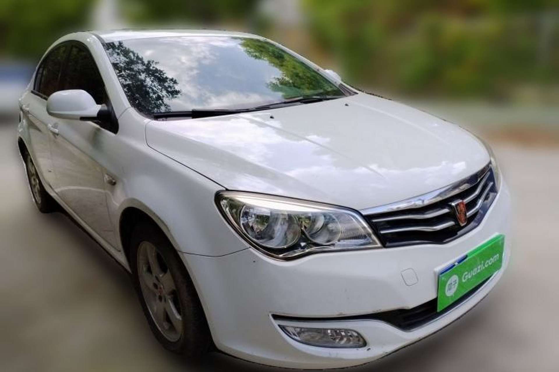 Used Roewe 350 2011 350S 1.5L Automatic Xunyue Edition Front Right 45 Deg