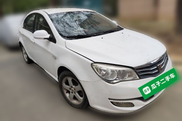 Used Roewe 350 2011 350S 1.5L Automatic Xunda Edition Front Right 45 Deg
