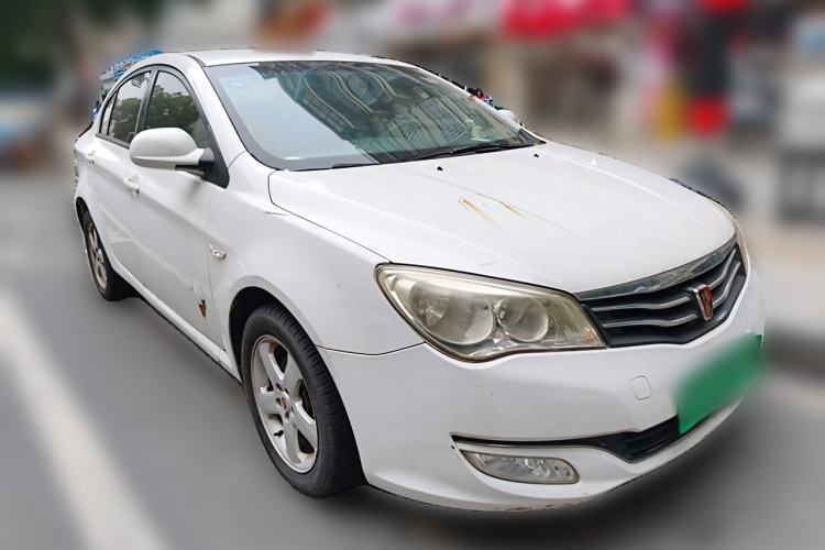 Used Roewe 350 2011 350S 1.5L Manual Xunchi Edition Front Right 45 Deg