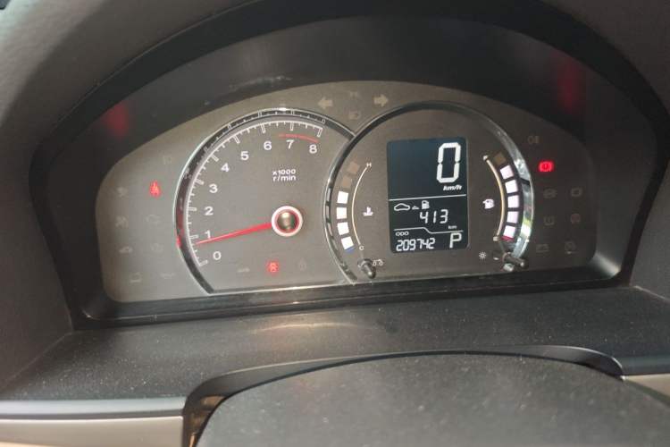 Used Roewe 350 2011 350S 1.5L Automatic Xunda Edition Instrument Cluster