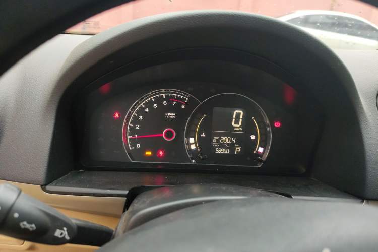 Used Roewe 350 2011 350S 1.5L Automatic Xunda Edition Instrument Cluster