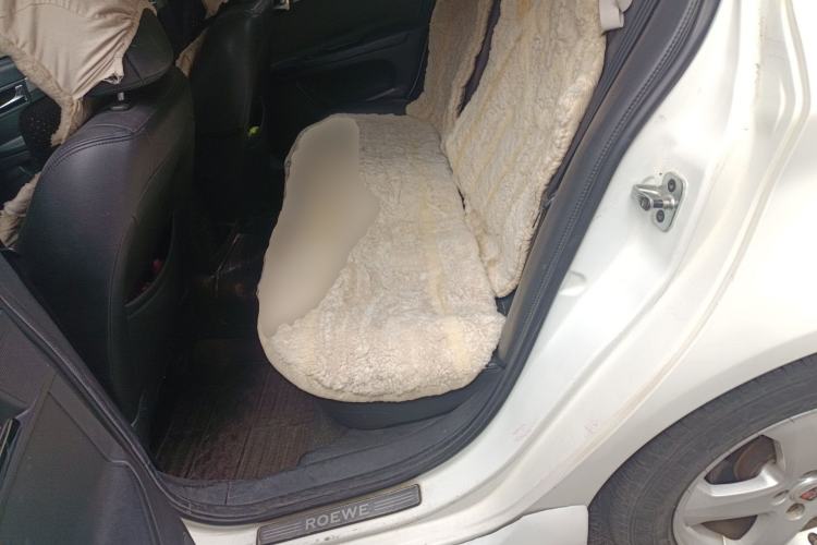 Used Roewe 350 2011 350S 1.5L Automatic Xunyue Edition Left Rear Seat