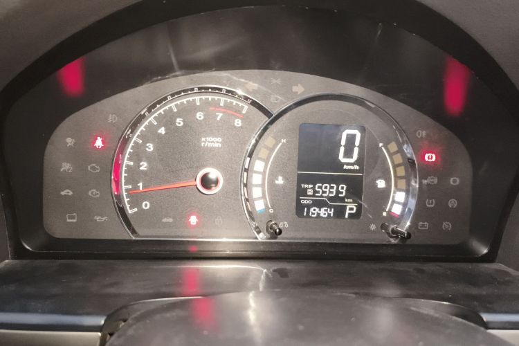 Used Roewe 350 2011 350S 1.5L Automatic Xunda Edition Odometer Close Up