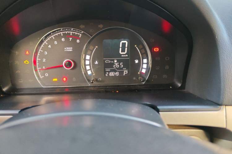 Used Roewe 350 2011 350S 1.5L Automatic Xunda Edition Odometer Close Up