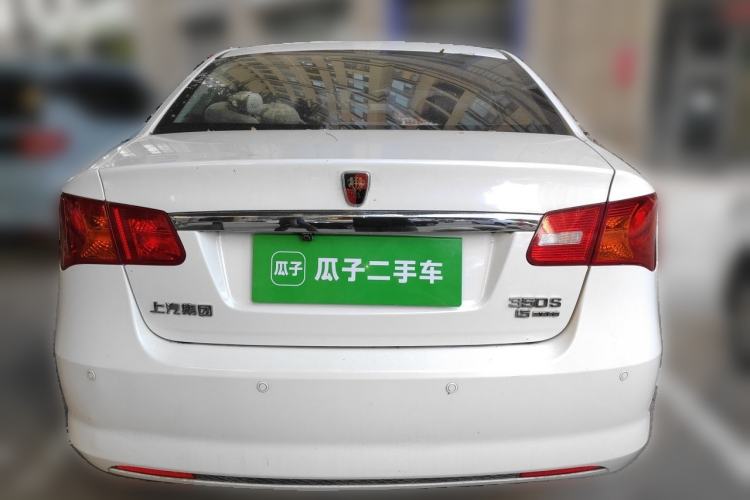 Used Roewe 350 2011 350S 1.5L Automatic Xunda Edition Rear
