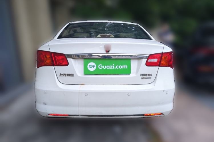 Used Roewe 350 2011 350S 1.5L Automatic Xunda Edition Rear