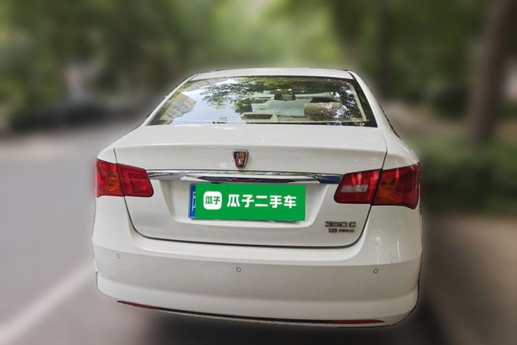 Used Roewe 350 2011 350D 1.5L Automatic Xunhao Edition Rear