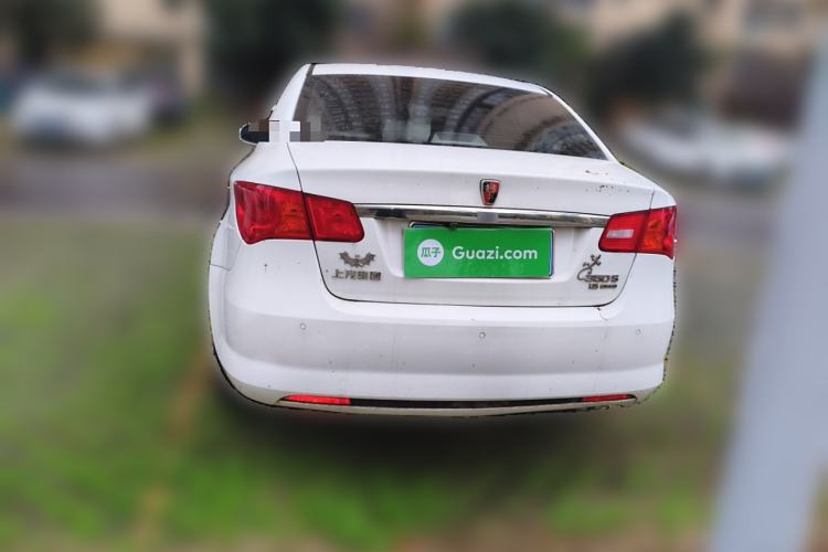 Used Roewe 350 2011 350S 1.5L Automatic Xunda Edition Rear