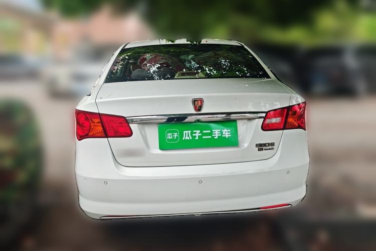 Used Roewe 350 2011 350S 1.5L Automatic Xunyue Edition Rear