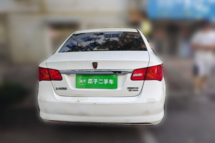 Used Roewe 350 2011 350S 1.5L Automatic Xunda Edition Rear