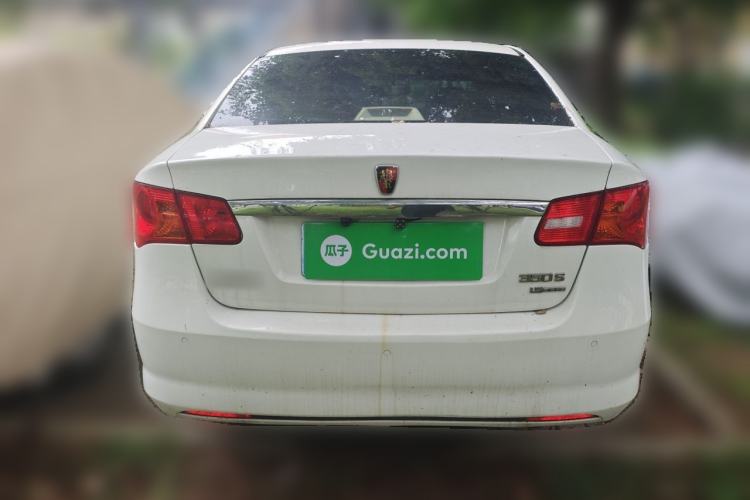 Used Roewe 350 2011 350S 1.5L Automatic Xunda Edition Rear