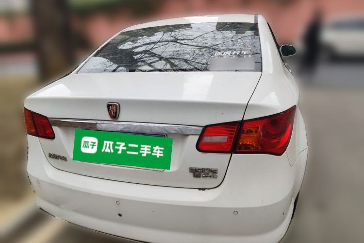 Used Roewe 350 2011 350S 1.5L Automatic Xunda Edition Rear