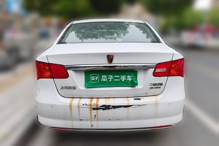 Used Roewe 350 2011 350S 1.5L Manual Xunchi Edition Rear
