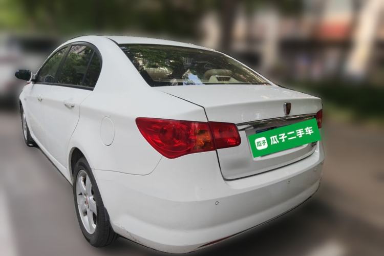 Used Roewe 350 2011 350D 1.5L Automatic Xunhao Edition Rear Left 45 Deg