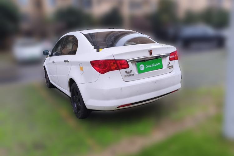 Used Roewe 350 2011 350S 1.5L Automatic Xunda Edition Rear Left 45 Deg