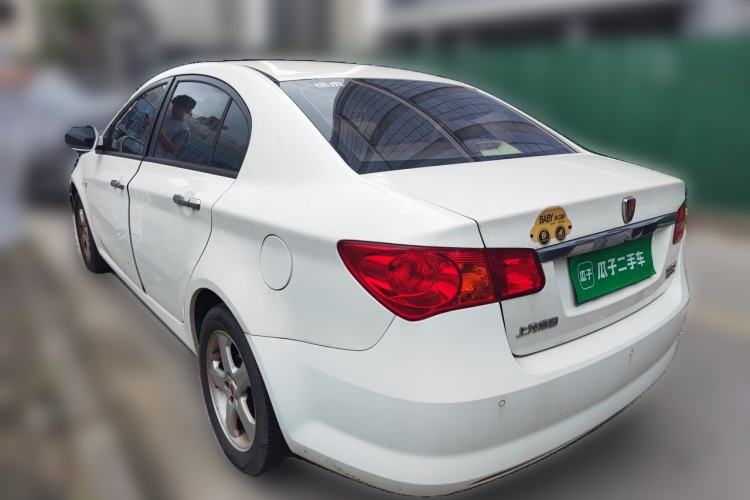 Used Roewe 350 2011 350S 1.5L Automatic Xunyue Edition Rear Left 45 Deg