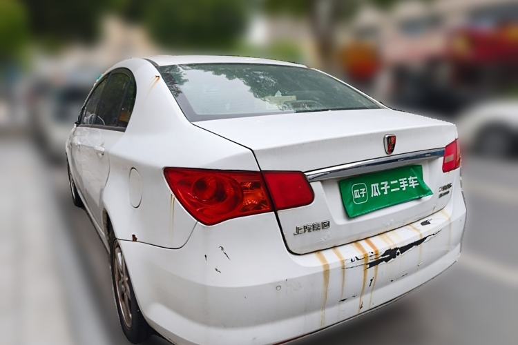Used Roewe 350 2011 350S 1.5L Manual Xunchi Edition Rear Left 45 Deg
