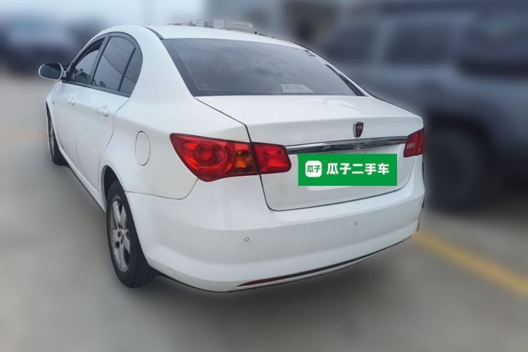 Used Roewe 350 2011 350S 1.5L Automatic Xunyue Edition Rear Left 45 Deg