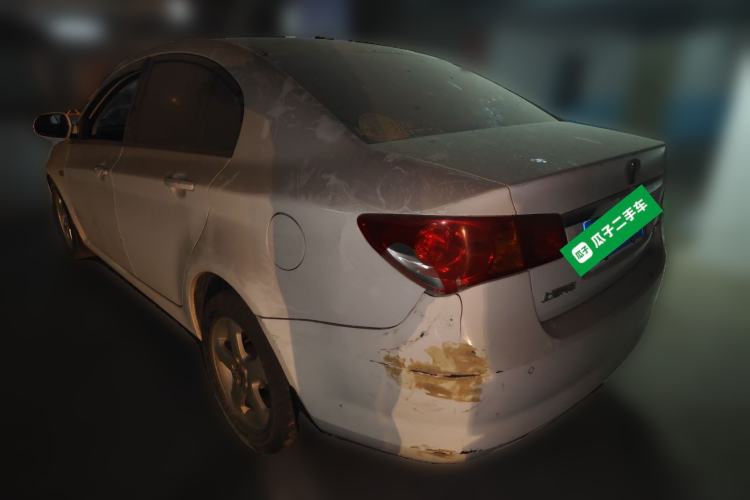 Used Roewe 350 2011 350S 1.5L Automatic Xunda Edition Rear Left 45 Deg