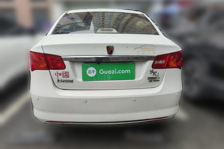 Used Roewe 350 2011 350S 1.5L Automatic Xunda Edition Rear