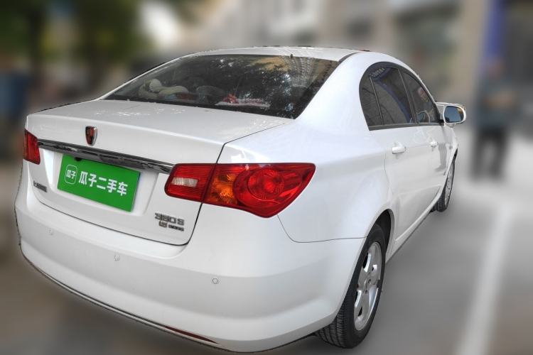 Used Roewe 350 2011 350S 1.5L Automatic Xunda Edition Rear Right 45 Deg
