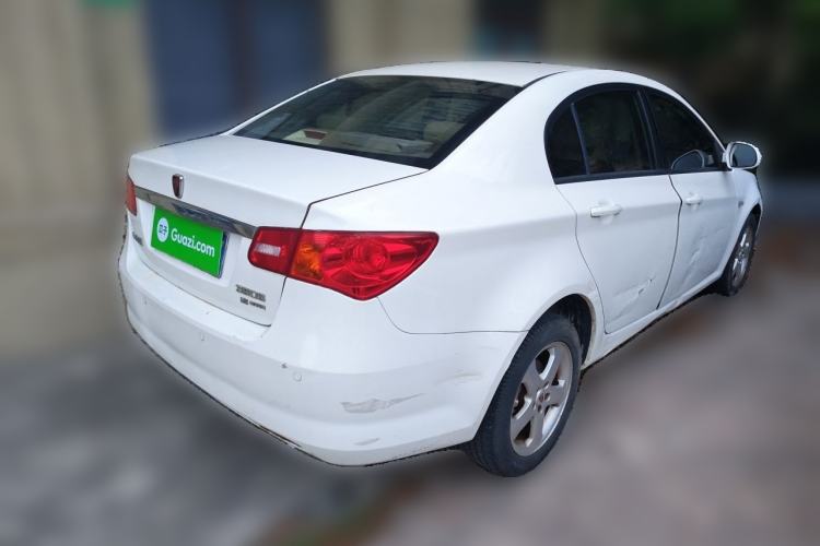Used Roewe 350 2011 350S 1.5L Automatic Xunda Edition Rear Right 45 Deg