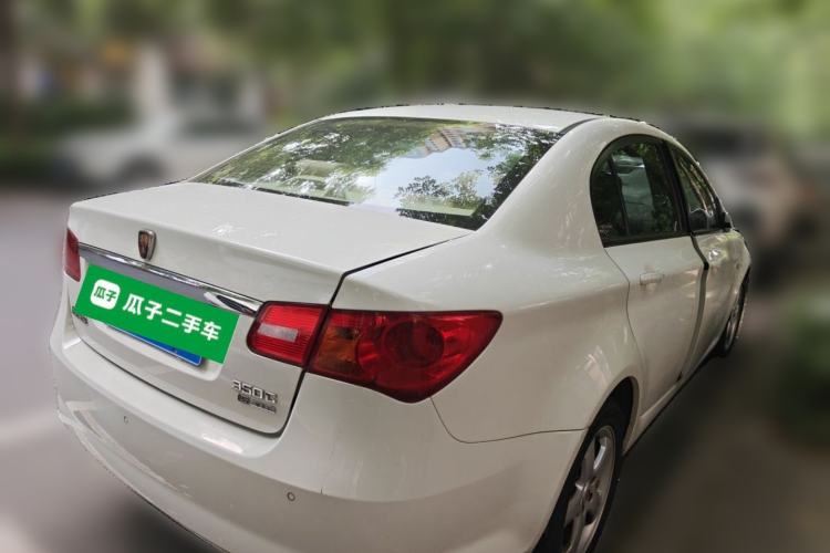 Used Roewe 350 2011 350D 1.5L Automatic Xunhao Edition Rear Right 45 Deg