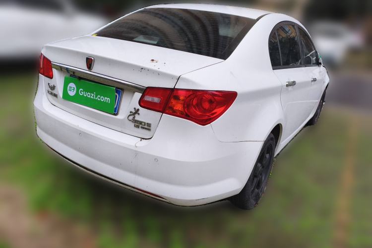 Used Roewe 350 2011 350S 1.5L Automatic Xunda Edition Rear Right 45 Deg