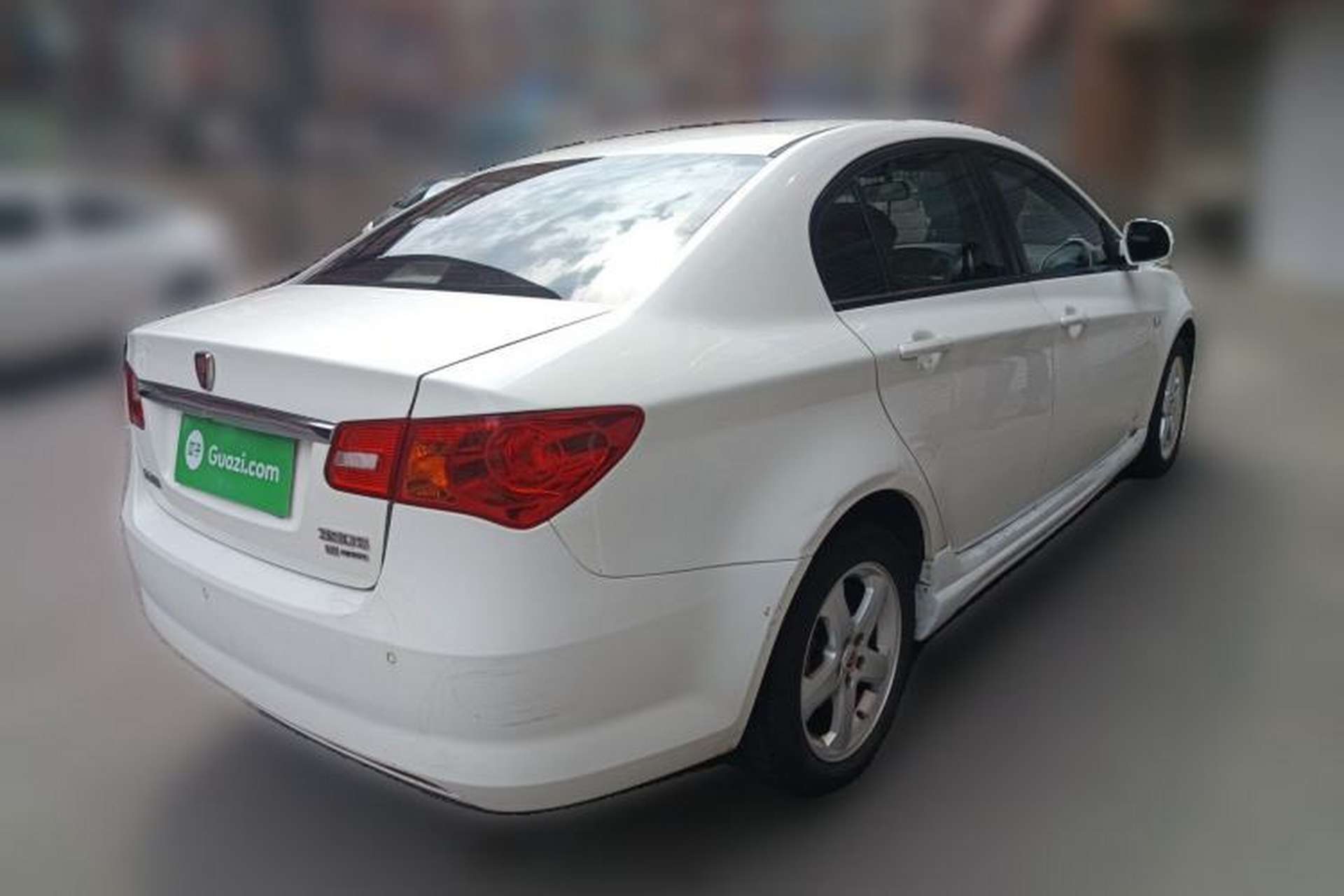 Used Roewe 350 2011 350S 1.5L Automatic Xunyue Edition Rear Right 45 Deg