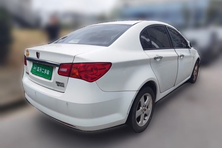 Used Roewe 350 2011 350S 1.5L Automatic Xunyue Edition Rear Right 45 Deg