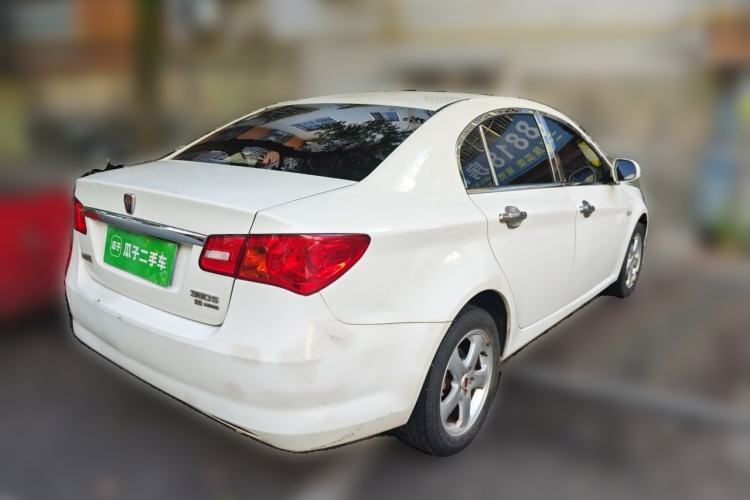 Used Roewe 350 2011 350S 1.5L Automatic Xunda Edition Rear Right 45 Deg