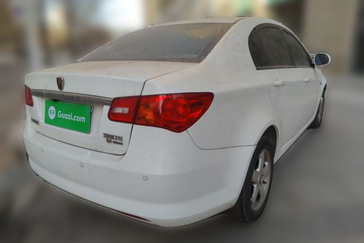 Used Roewe 350 2011 350S 1.5L Automatic Xunda Edition Rear Right 45 Deg