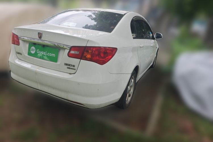 Used Roewe 350 2011 350S 1.5L Automatic Xunda Edition Rear Right 45 Deg