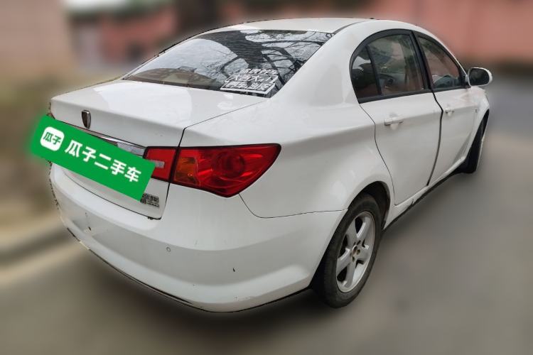 Used Roewe 350 2011 350S 1.5L Automatic Xunda Edition Rear Right 45 Deg