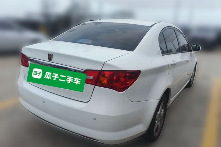 Used Roewe 350 2011 350S 1.5L Automatic Xunyue Edition Rear Right 45 Deg